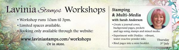 Sarah Anderson Workshop