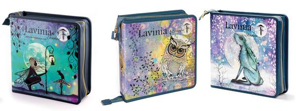 Stamp storage binders