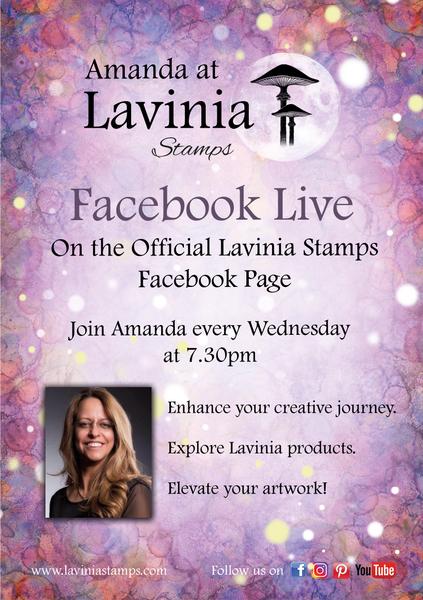 Amanda's Facebook Live