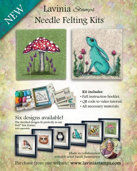 Lavinia Needle Felting Kits