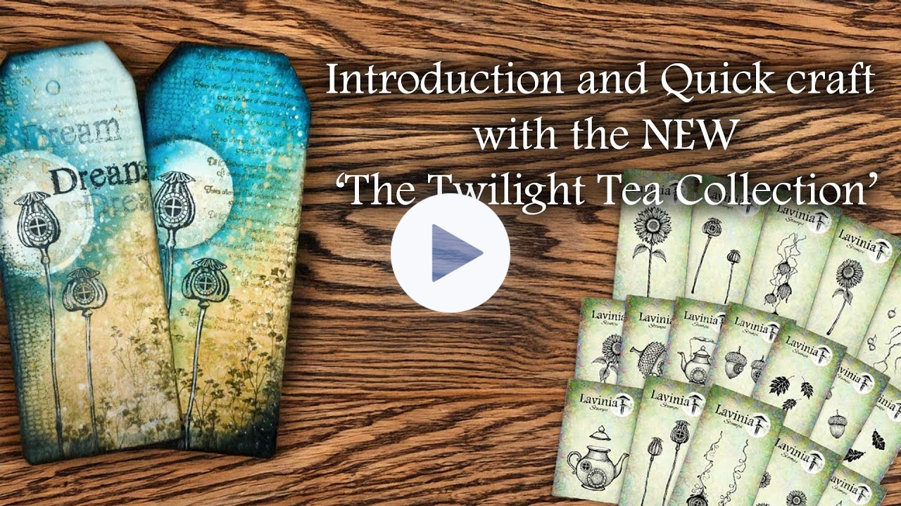 Introduction and First Quick Craft with The New 'Twilight Tea Collection' by Tracey Dutton ✨