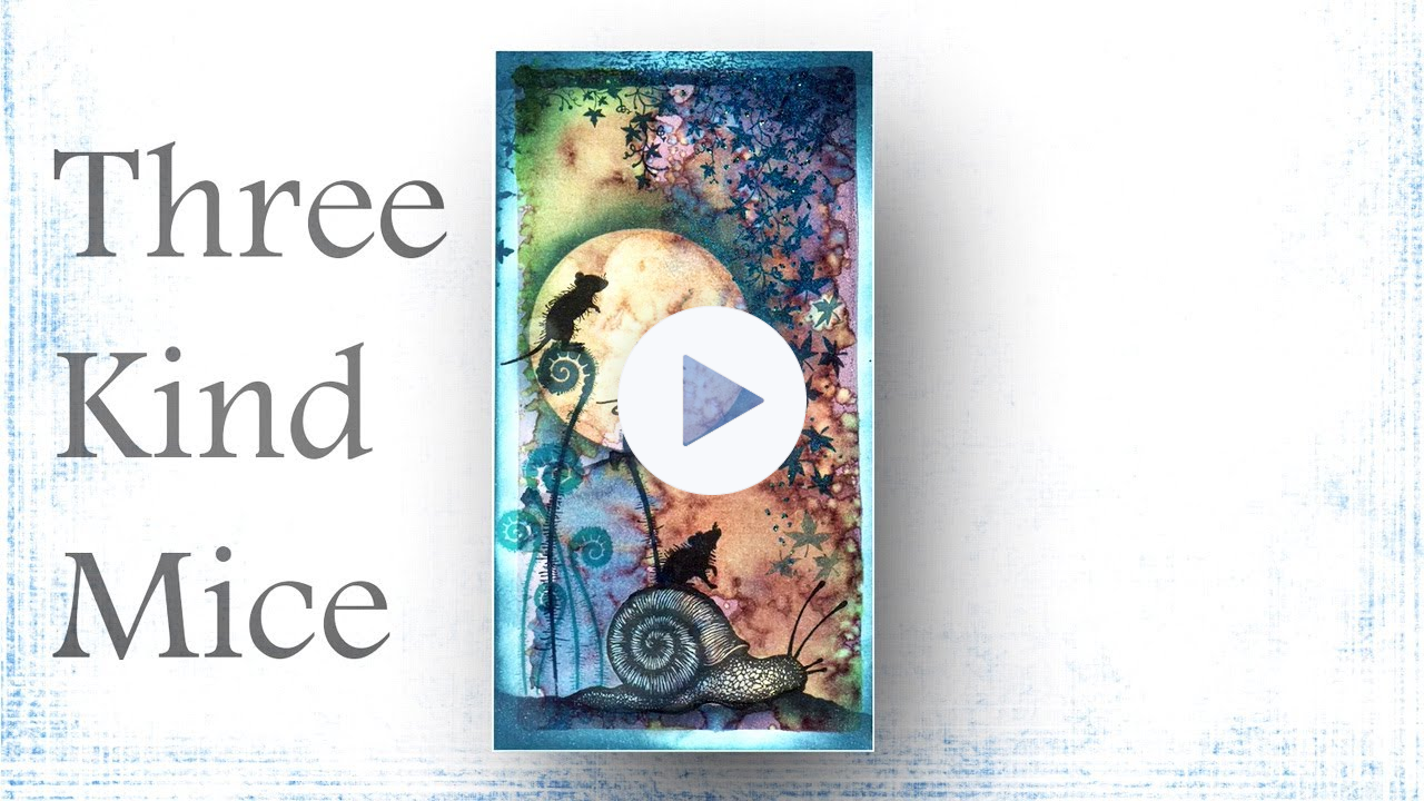 Three Kind Mice - A Lavinia Stamps Tutorial