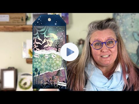 Time to be Magical by Emma-Jo - A Lavinia Stamps Tutorial