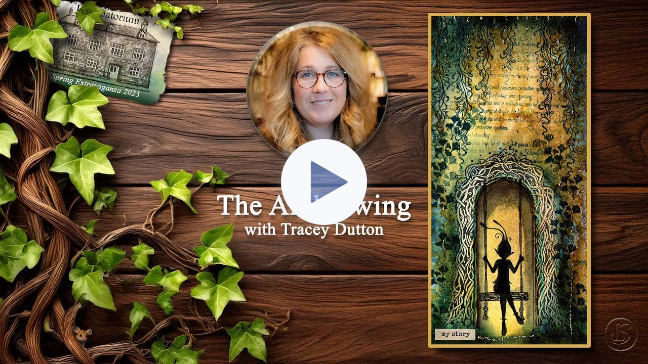 Create an Archway Swing Card with Tracey - A Lavinia Stamps Tutorial