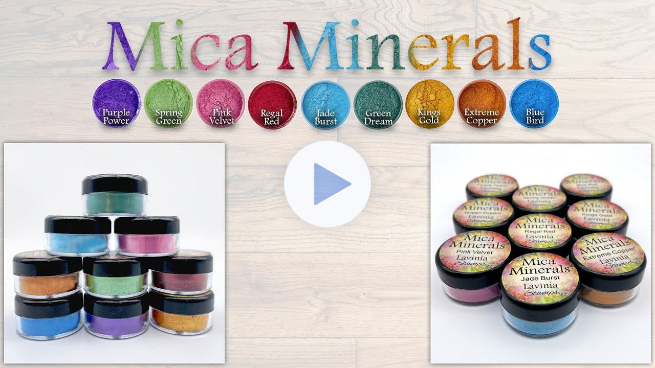 Introducing 9 brand new, vibrant, and dazzling colours to our Mica Minerals range!