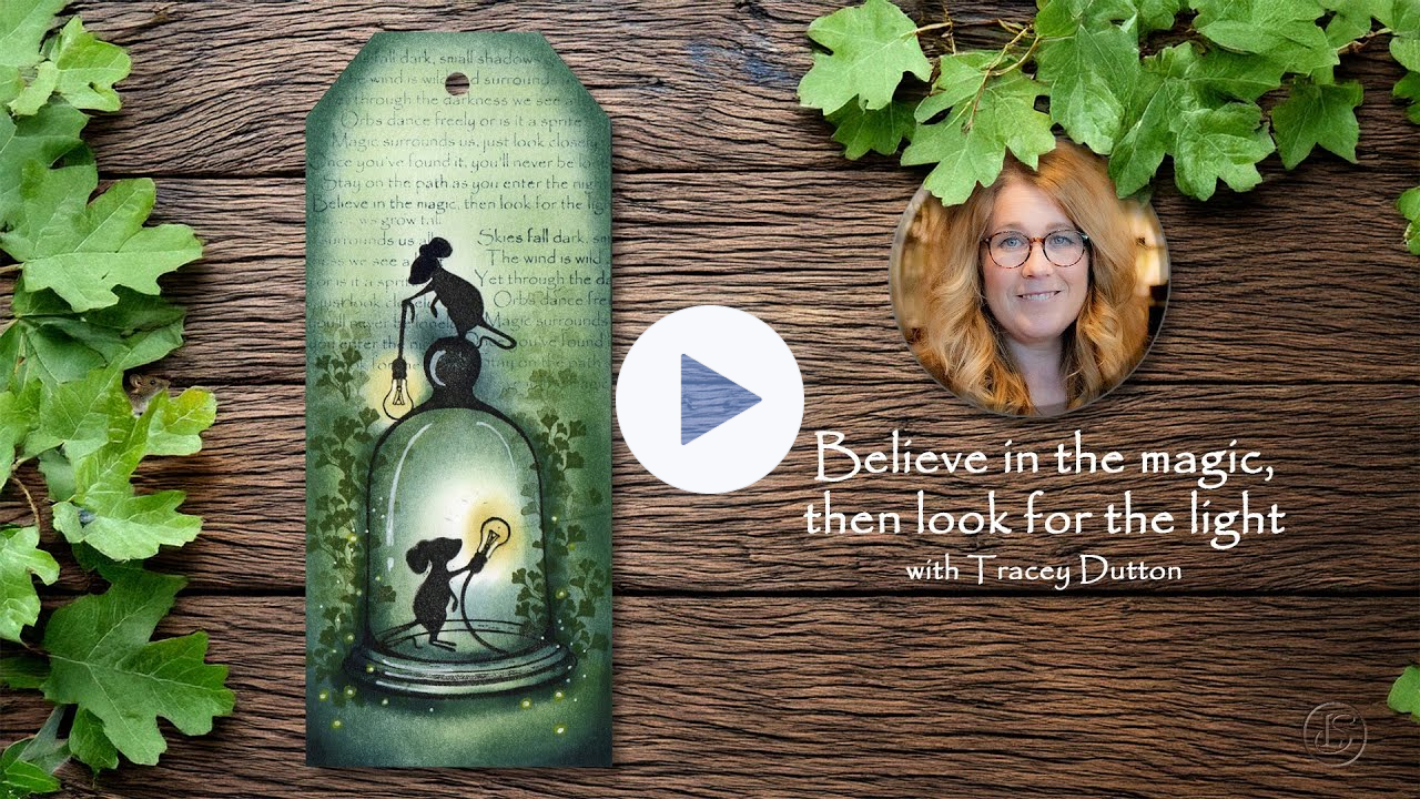 Believe in the Magic with Tracey Dutton - A Lavinia Stamps Tutorial