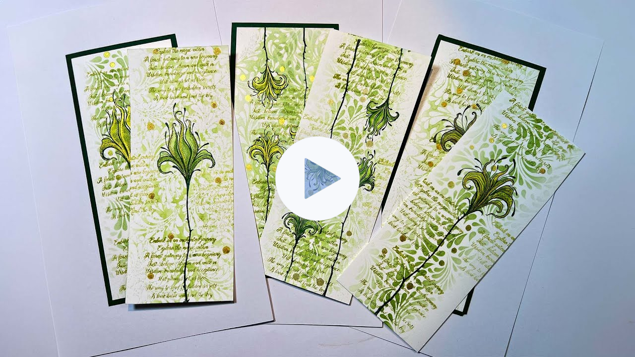 3 different styles of green 💚