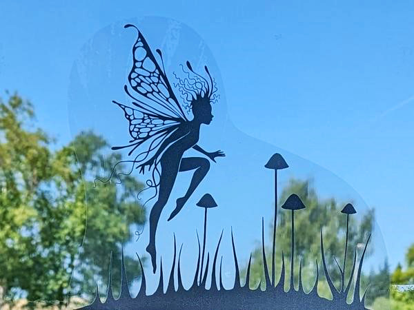 Meadow Fairy Window Cling