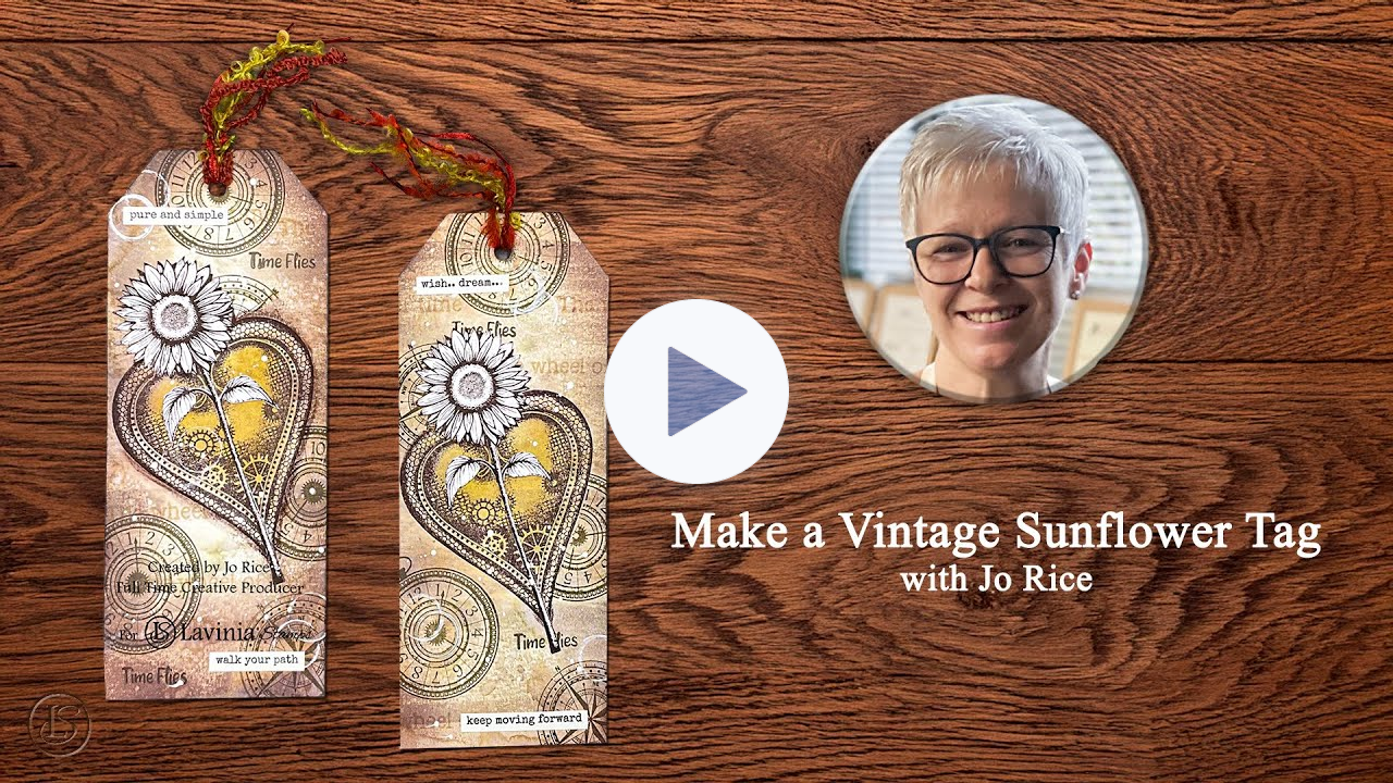 A Lavinia Stamps Tutorial