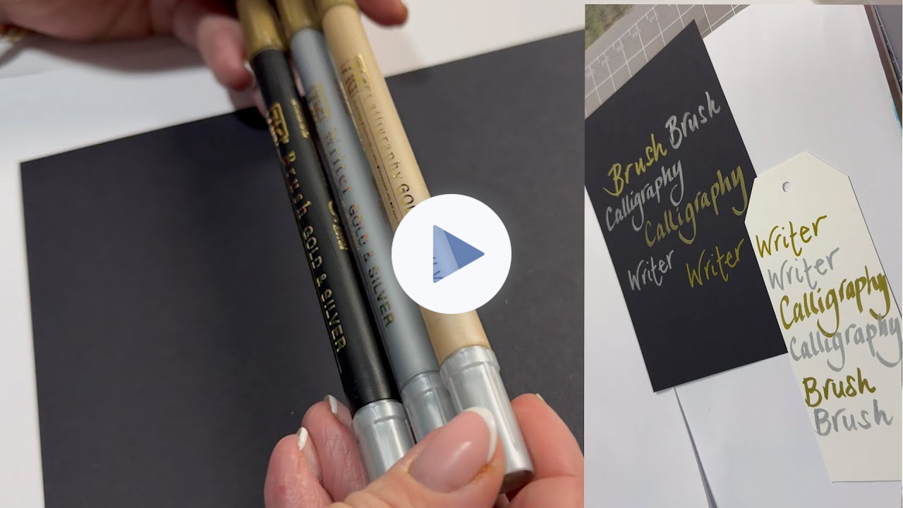 Introducing the Brand NEW Kuretake Dual tipped Pens- Calligraphy, Brush and Writer ✨ available now!