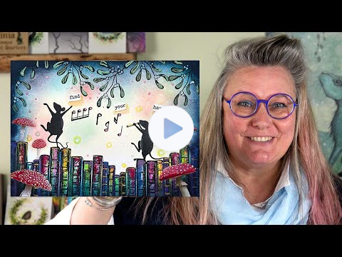 Festive Fun by Emma-Jo - A Lavinia Stamps Tutorial