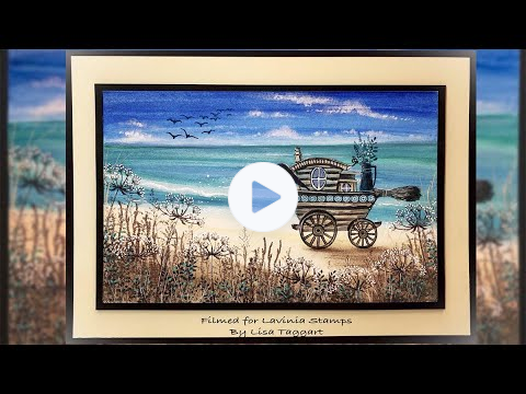 Witch you were here! By Lisa Taggart - A Lavinia Stamps Tutorial