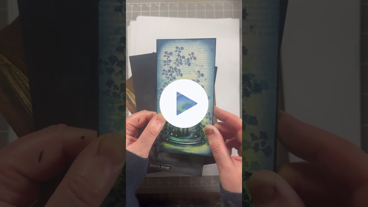 'The Dreamatorium' Stamps Collection Introduction & Quick Craft ✨