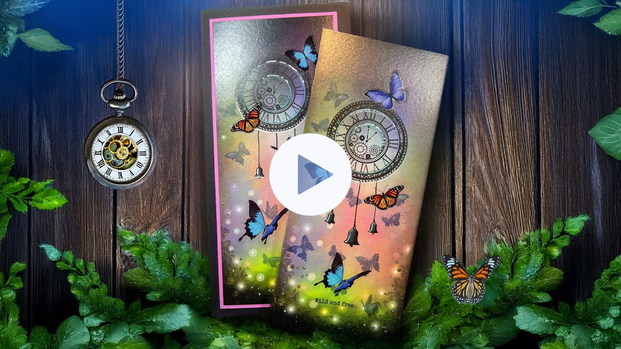 Butterfly effect 🦋 -- Using new SceneScapes ✨