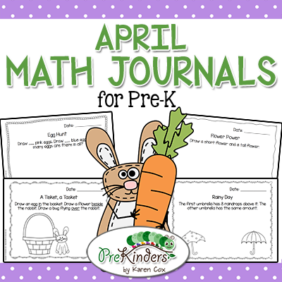 April Math Journals