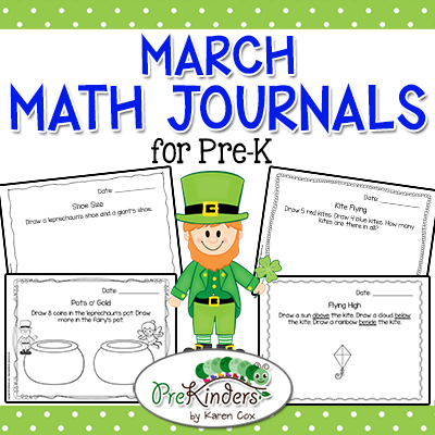 March Math Journals
