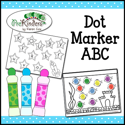 Bingo Dot Marker ABC