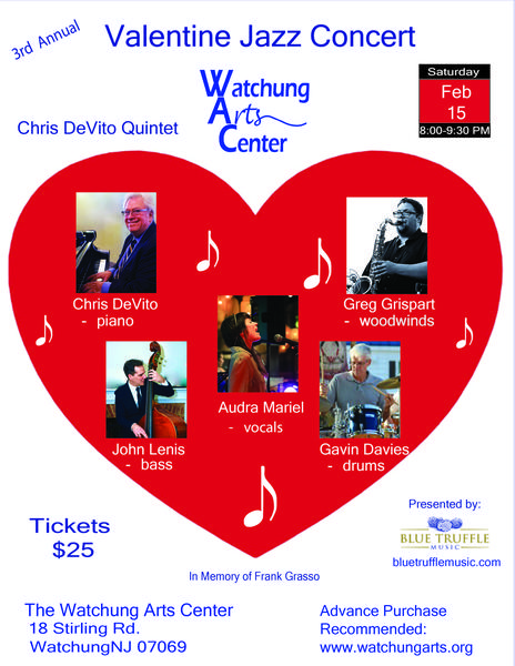 Valentine Jazz Concert