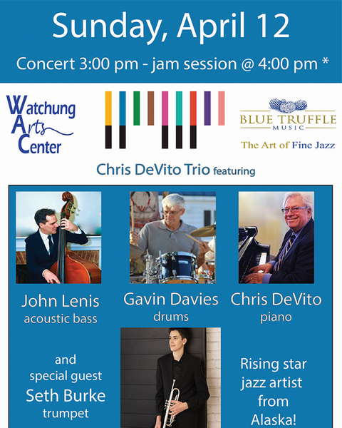 The Third Annual Valentine Jazz Concert with the Chris DeVito Quintet