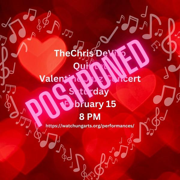 The Third Annual Valentine Jazz Concert with the Chris DeVito Quintet