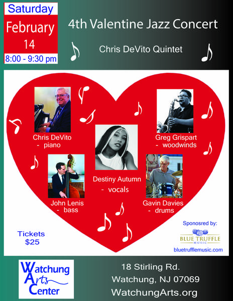 Valentine's Day Jaz Concert