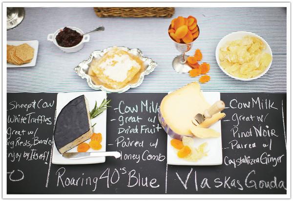 cheeses