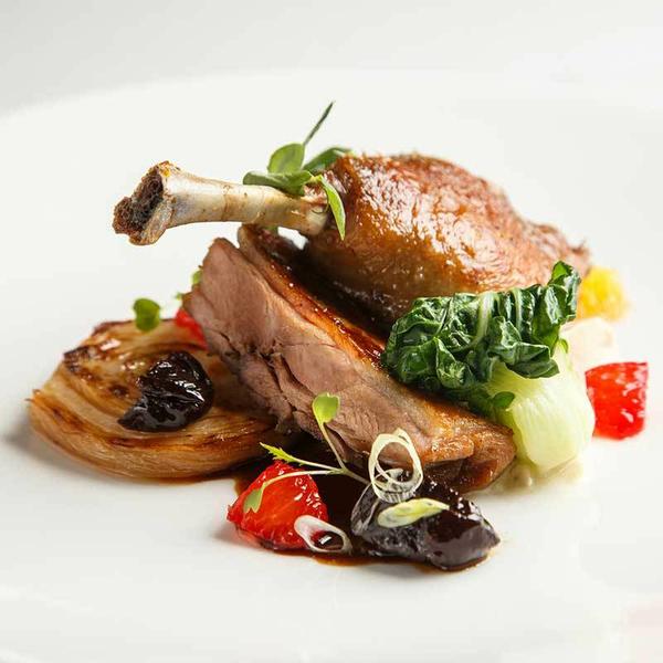 duck confit
