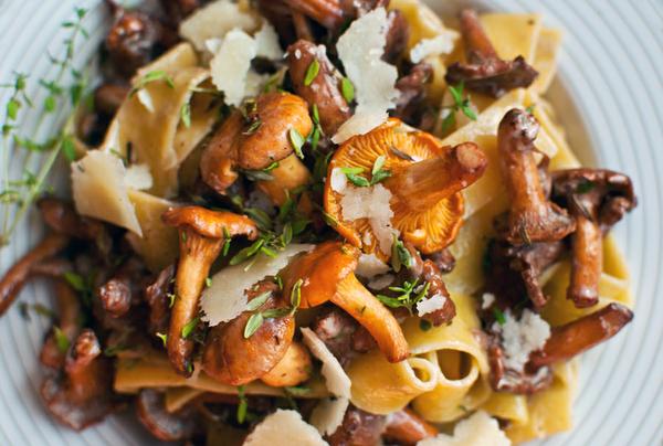 chanterelles