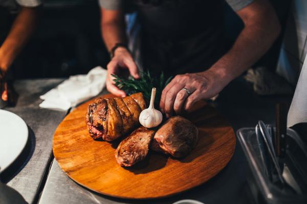 Roast lamb