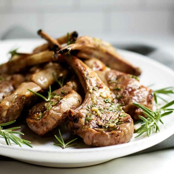 Lamb saddle