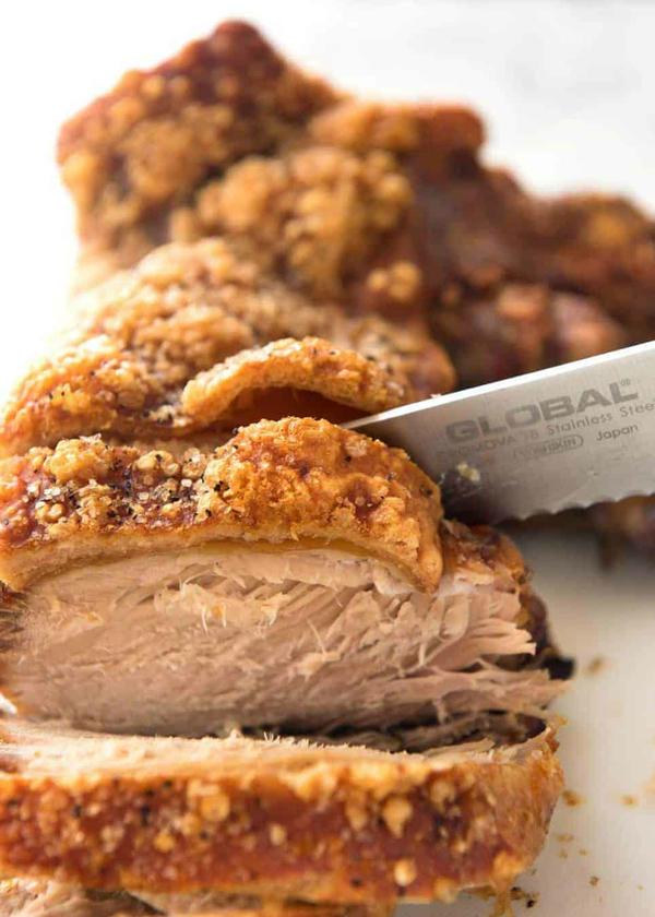 pork cracklin