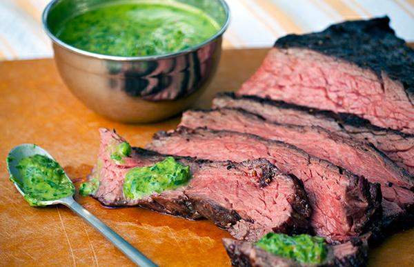 Chimichurri & Steak