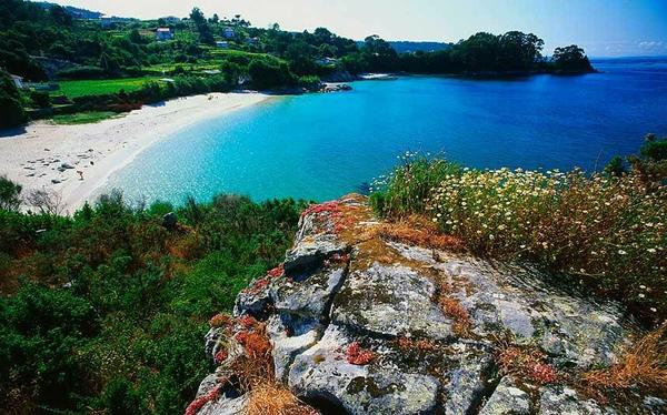 Spanish coast