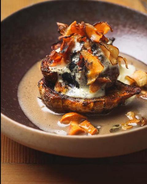 mushroom dish