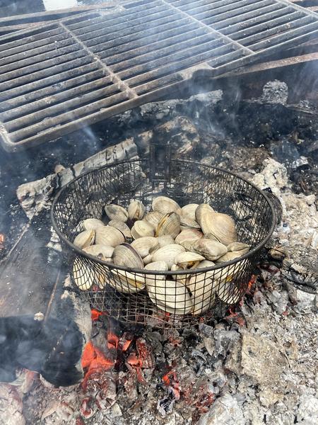 smoked clams
