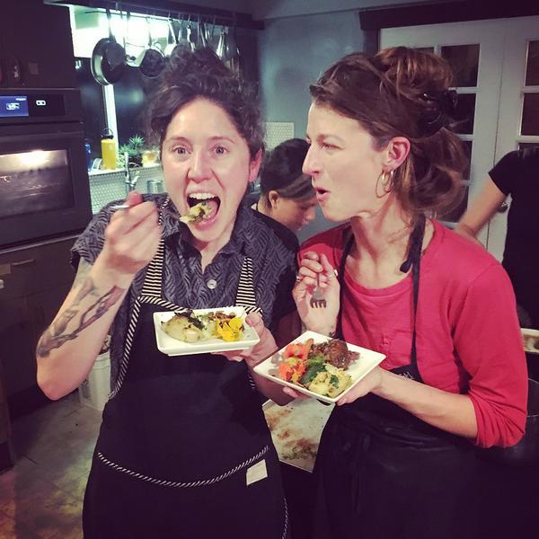 Chef Jody & Chef Megan