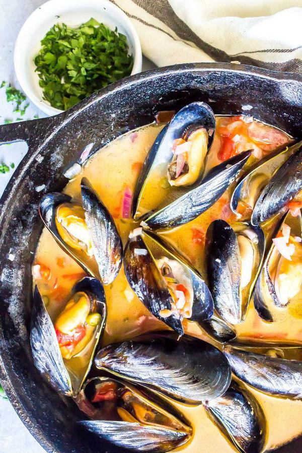 BC mussels