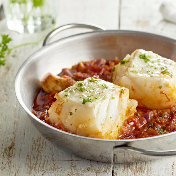 Salt cod stew
