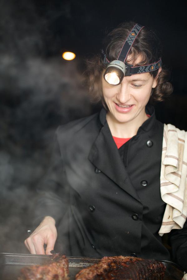 Swallow Tail night bbq at the supper club