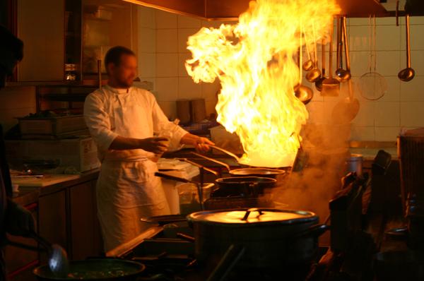 Flambe!