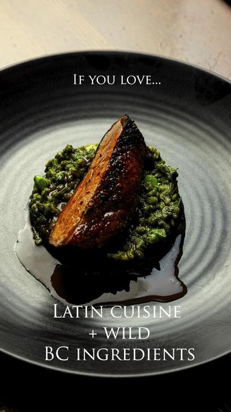 Chef Jefferson's dish