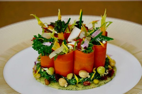 Salmon dish
