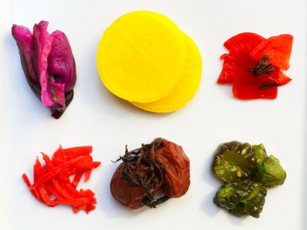 Japanese pickles