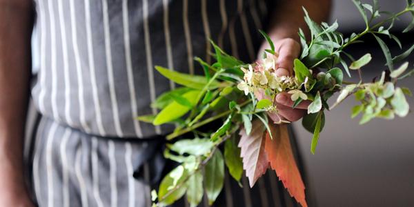 stinging nettle agnolotti
