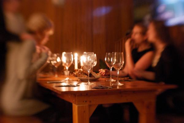 Secret supper club