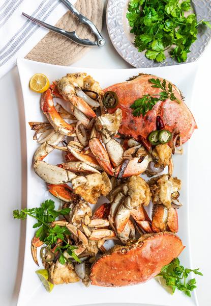 crab dish