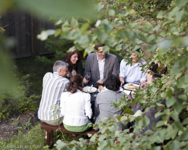 Garden supper club