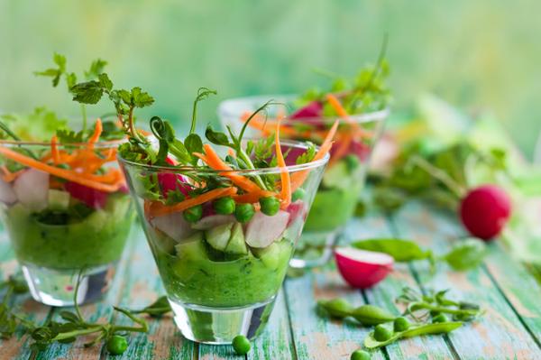 ayurvedic salad