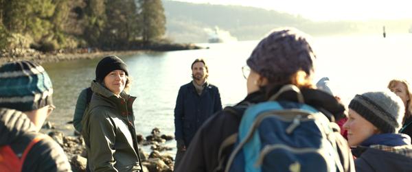 Belcarra sea foraging class