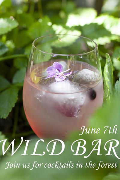 Spring foraging class